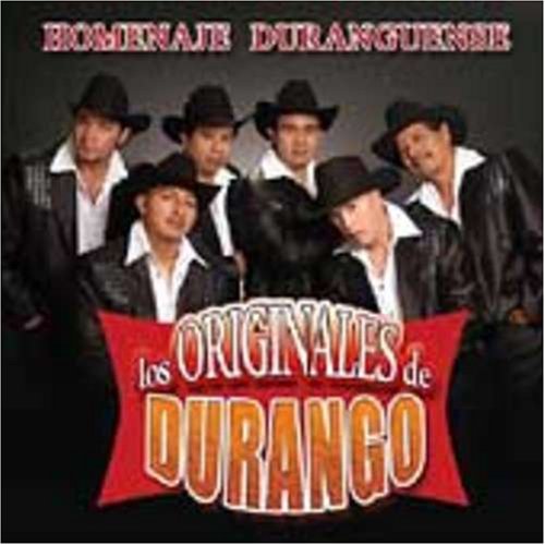 Originales de Durango (CD Homenaje Duranguense) LIDER-50618 OB N/AZ