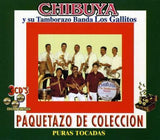Chibuya y Su Tamboarazo (3CD Puras Tocadas) FD-024 OB n/az