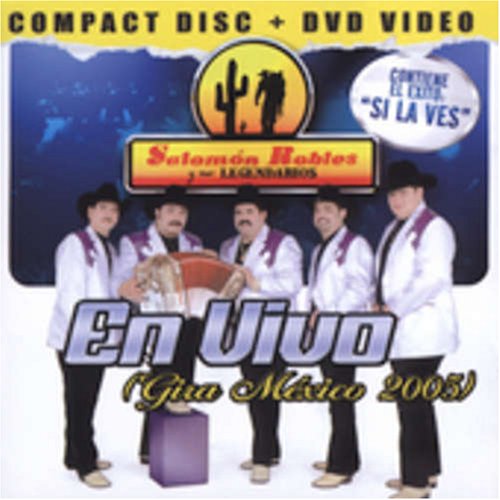 Salomon Robles (Cd-Dvd En Vivo Gira Mexico 2005) DLMU-801472684305 N/AZ