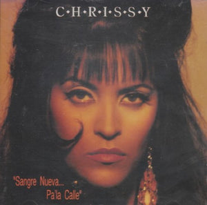 Chrissy (CD Sangre Nueva) CD-80957 n/az