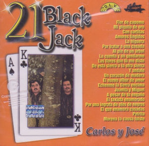 Carlos Y Jose (CD 21 Black Jack) DLV-1323 ob