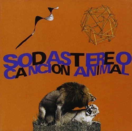 Soda Stereo (CD Cancion Animal) SMEM-886971407624