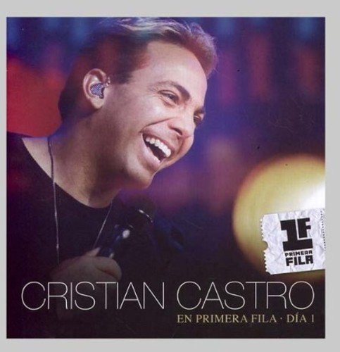 Cristian Castro (CD-DVD En Primera Fila - Dia 1) SMEL-44895 OB