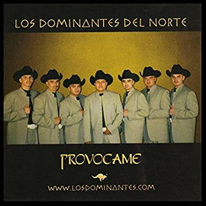 Dominantes del Norte (CD PROVOCAME) JOEY-58529 OB