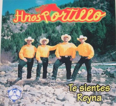 Hermanos Portillo (CD Te Sientes Reyna) GRCD-70004 OB