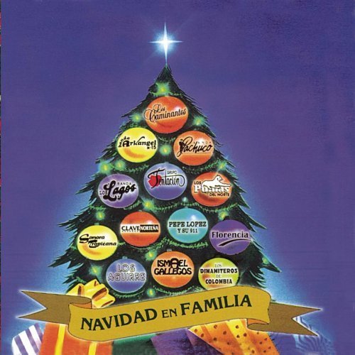 Navidad en Familia (CD Varios Artistas) LFCD-7050 OB
