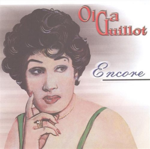 Olga Guillot (CD Encore) 659824561022