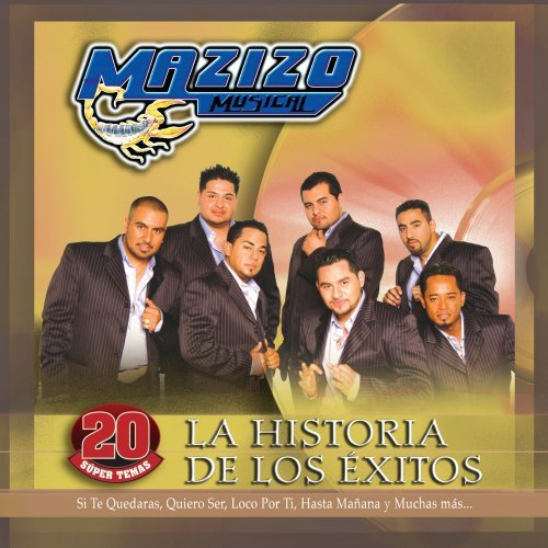 Mazizo Musical (CD La Historia De Los Exitos) 808835462723