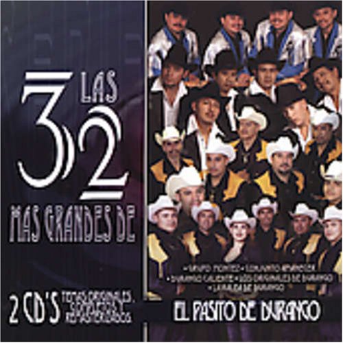 32 Mas Grandes (2CD El Pasito De Durango Varios Artistas) Lideres-50632 OB n/az