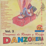 Danzonera de Jose Casquera (CD Danzones de Rompe Y Razga Vol#3) Tfcd-93023