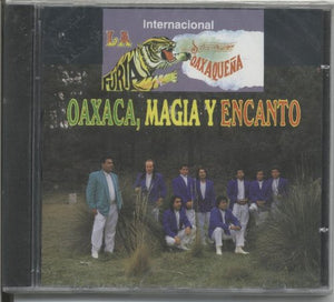 Furia Oaxaquena (CD Oaxaca, Magia y Encuentro) EYS-005 OB