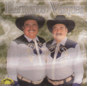 Hermanos Vazquez (CD 12 Exitos) CDB-303 OB