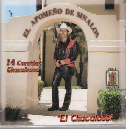 Apomeno de Sinaloa (CD 14 Corridos Chacalosos) CD-010