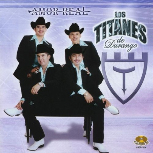 Titanes De Durango (CD Amor Real) Arcd-1034 OB