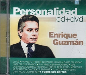 Enrique Guzman (CD-DVD Personalidad) SMEM-2915