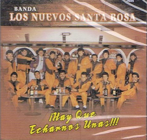 Nuevos Santa Rosa (CD Hay Que Echarnos Unas) 037629110025 n/az