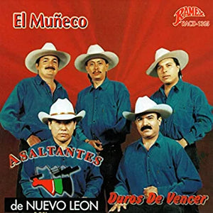 Asaltantes de Nuevo Leon (CD El Muñeco) RACD-1365 ch