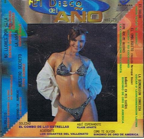 Disco del Ano Vol.#29 (Varios Grupos, CD) 7703770065813