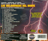 Relampagos Del Norte (CD Llegaron, Triunfaron Y Se Fueron) POWER-0446 OB