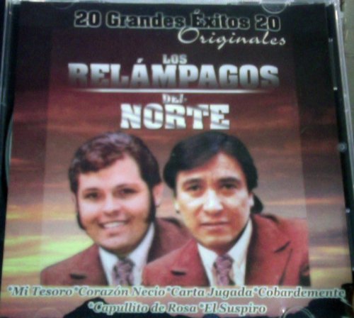 Relampagos Del Norte (CD Cornelio/Ramon 20 Grandes Exitos) CDECO-9041 OB