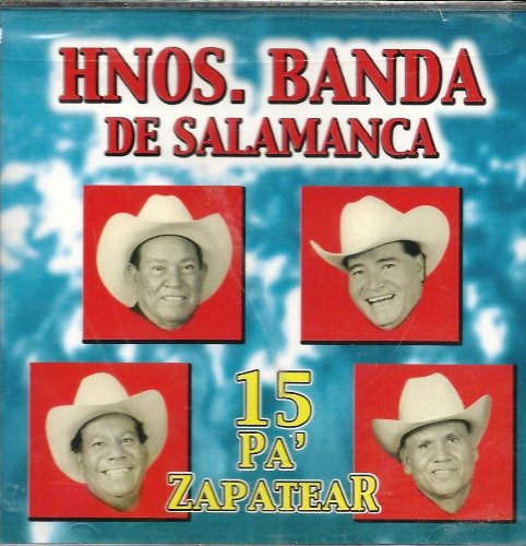 Hermanos Banda (CD 15 Pa'Zapatear) FRONT-7285 OB