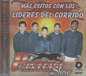Pantera Show (CD Mas Exitos Con Los Lideres Del Corrido) CDO-250 OB