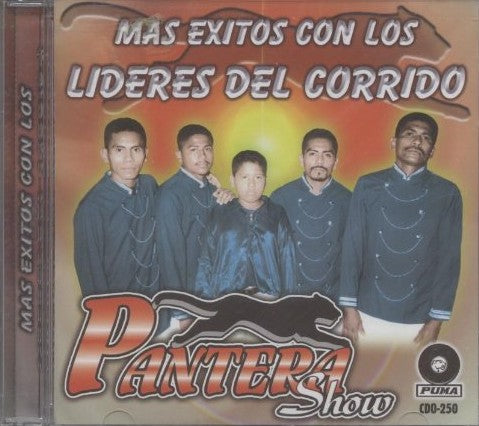 Pantera Show (CD Mas Exitos Con Los Lideres Del Corrido) CDO-250 OB