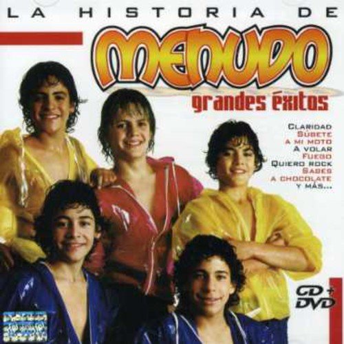 Menudo (CD-DVD Grandes Exitos, La Historia de:) 85873