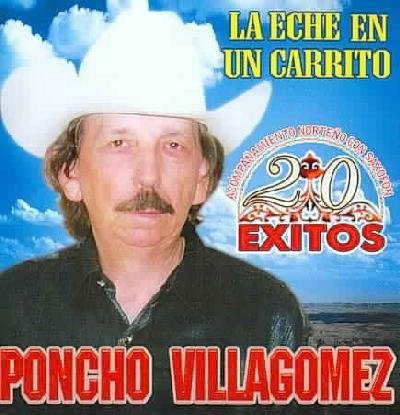 Poncho Villagomez (CD 20 Exitos La Eche En Un Carrito) CAN-823 CH