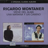 Ricardo Montaner (2CD Viene del Alma+Una Manana y Un Camino) EMI-80190
