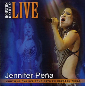Jennifer Pena (CD-DV Houston Rodeo Live) UMVD-28909