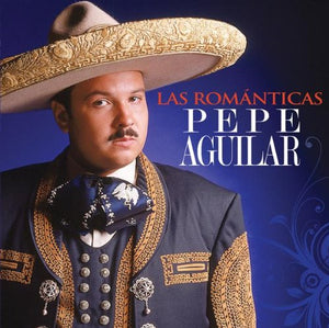 Pepe Aguilar (CD Romanticas) CDP-4093 "USADO"