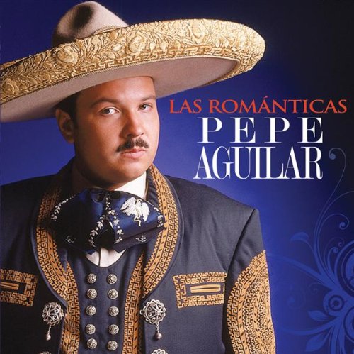 Pepe Aguilar (CD Romanticas) CDP-4093 
