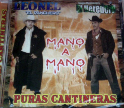 Leonel El Ranchero - El Heredero (CD Mano a Mano) DVisa-677121008521