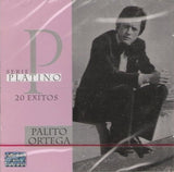 Palito Ortega (CD Serie Platino 20 Grandes Exitos) BMG-62169 Ob N/Az