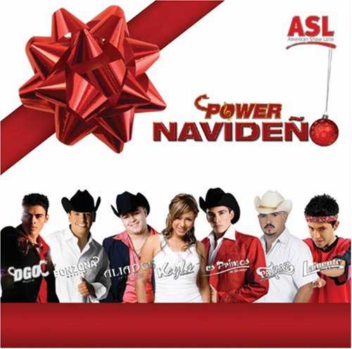 Power Navideno (CD Varios Artistas) UMVD-30025 OB 