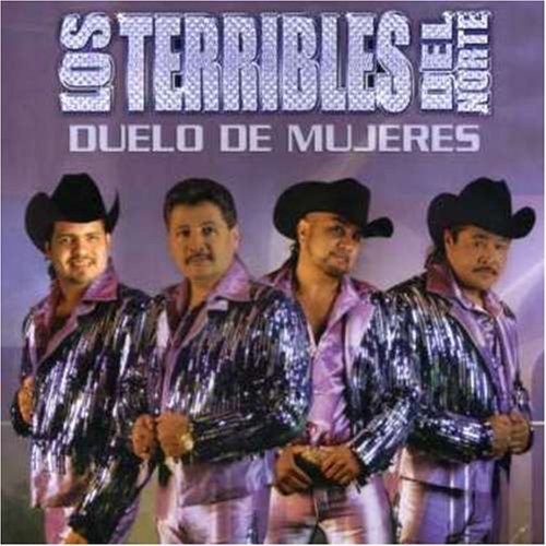 Terribles Del Norte (CD Duelo De Mujeres) JMCD-1955 OB