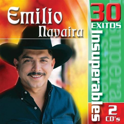 Emilio Navaira (2CD 30 Exitos Insuperables) EMIL-2820 OB