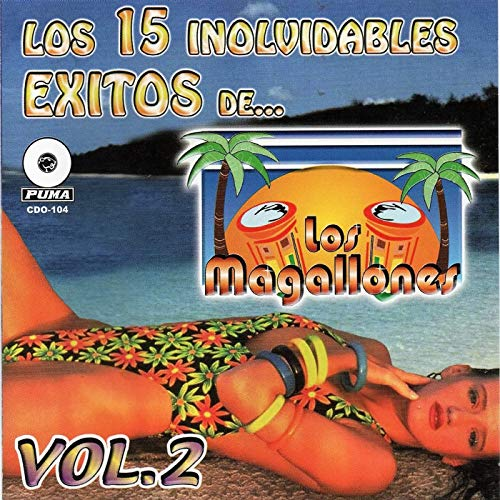 Magallones (CD Los 15 Inolvidables Exitos De: Vol.#2) Cdo-104