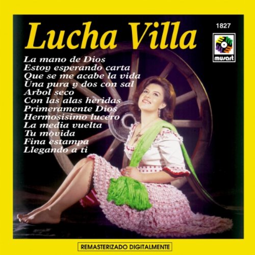 Lucha Villa (CD Lucha Villa) CDS-1827