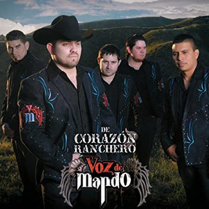 Voz De Mando (CD De Corazon Ranchero) UMG-1652 OB