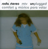 Soda Stereo (CD+DVD MTV Unplugged "Comfort y Musica Para Volar") Sony-BMG-773125