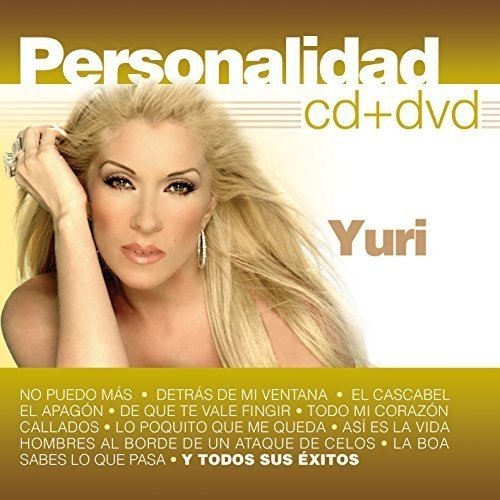 Yuri (CD-DVD Personalidad) SMEM-09577