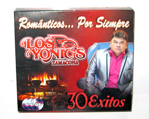 Yonic's, Zamacona (3CD 30 Exitos, Romanticos... Por Siempre) POWER-900737 OB