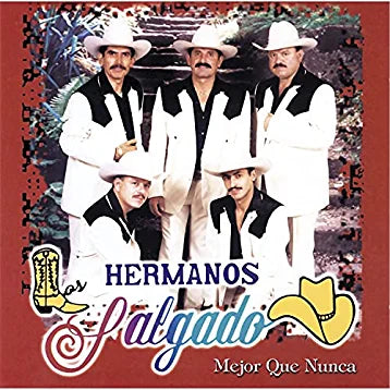 Salgado, Hermanos (CD Mejor Que Nunca) ACE-9663 OB