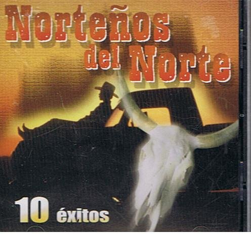 Nortenos Del Norte (CD 10 Exitos) IM-0922 OB