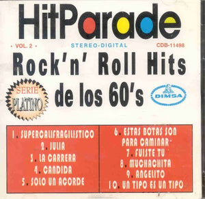 Leda Moreno, Johnny Dynamo, Ma. Eugenia Rubio (CD Vol#2 Rock'n'Roll 60's) CDB-11498