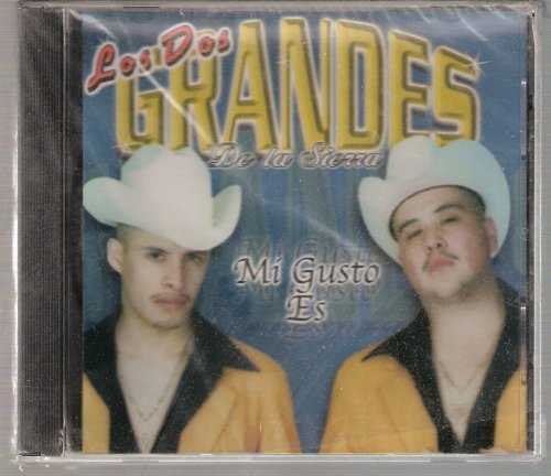 Dos Grandes De La Sierra (CD Mi Gusto Es) BIG-103 OB