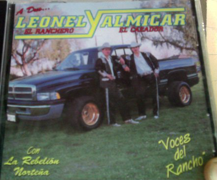 Leonel Y Almicar (CD Voces Del Rancho) Km-040