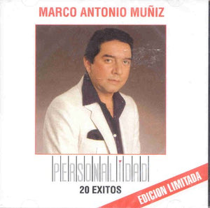 Marco Antonio Muniz (CD Personalidad) BMG-66888 Ob